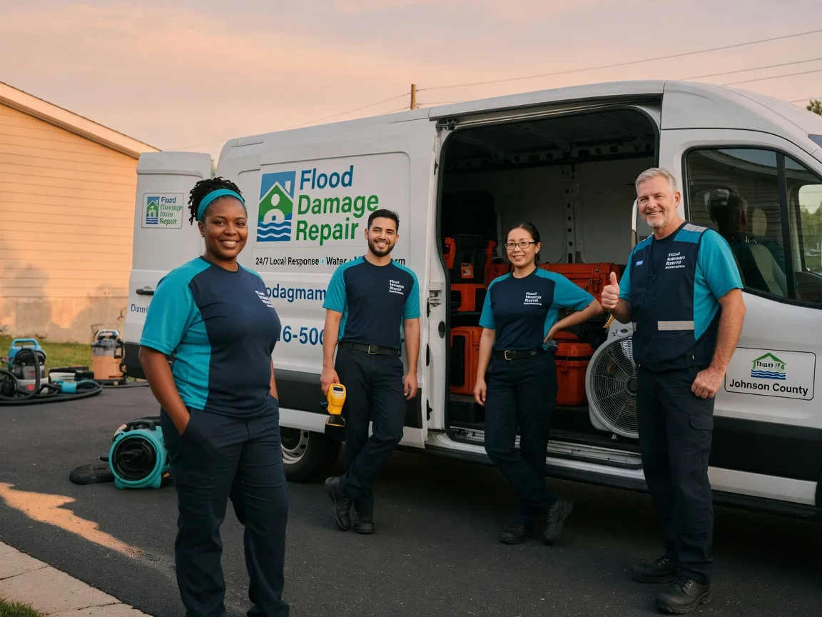 Water Damage Restoration company in Maidens, VA