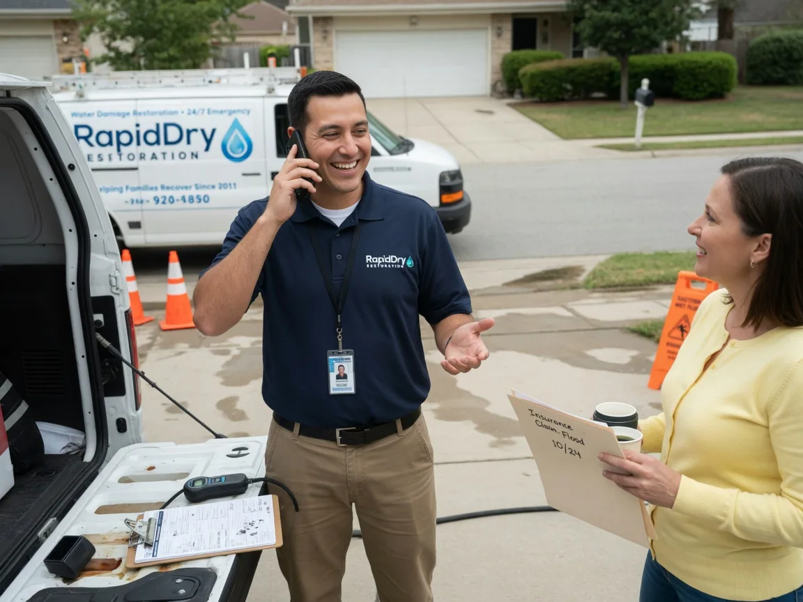 Water Damage Restoration Maidens, VA FAQs